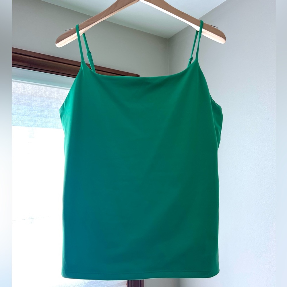 Nine West Green Tank Top